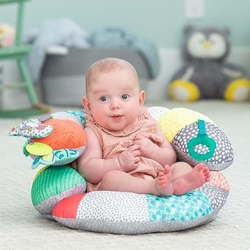 Infantino 2-in-1 Tummy Time & Seated Support for Infants