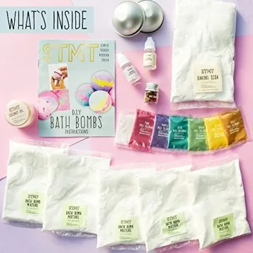 STMT Bath Bomb Kit - DIY Fun for All Ages