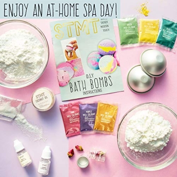 STMT Bath Bomb Kit - DIY Fun for All Ages