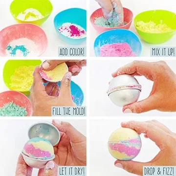 STMT Bath Bomb Kit - DIY Fun for All Ages