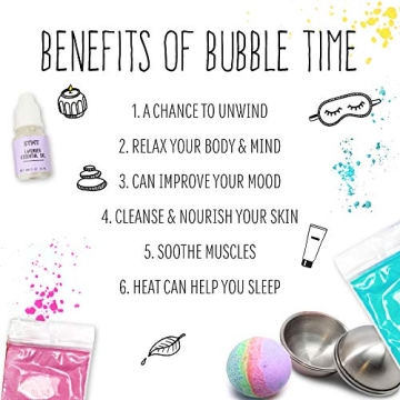 STMT Bath Bomb Kit - DIY Fun for All Ages