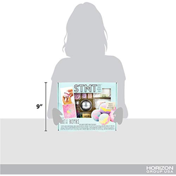 STMT Bath Bomb Kit - DIY Fun for All Ages