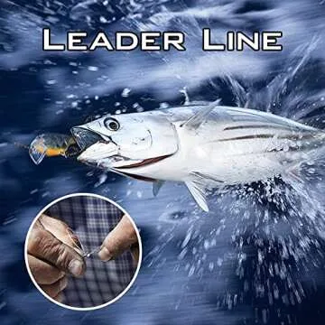 KastKing DuraBlend Mono Leader Line - Premium Fishing Gear