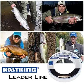 KastKing DuraBlend Mono Leader Line - Premium Fishing Gear
