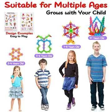 250Pcs Building Blocks Toy for Kids 3+ Years STEM Fun