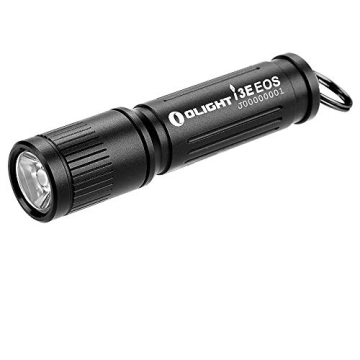 OLIGHT i3E EOS PMMA TIR Lens AAA EDC Flashlight 90 Lumens Compact Keychain Flash Light for Night, Ca...