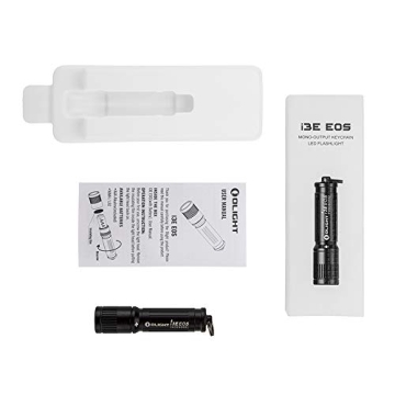 OLIGHT i3E EOS Compact Keychain Flashlight 90 Lumens