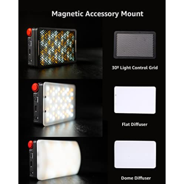Aputure MC Pro Portable RGBW LED Camera Light