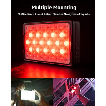 Aputure MC Pro Portable RGBW LED Camera Light