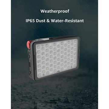 Aputure MC Pro Portable RGBW LED Camera Light