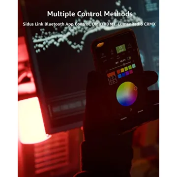 Aputure MC Pro Portable RGBW LED Camera Light