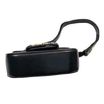 AWST Int'l Snaffle Bit Shoulder Bag- Black