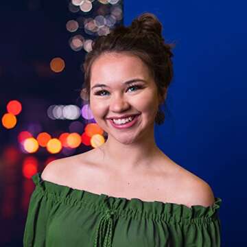 Fovitec 5ft x 6.5ft Green and Blue Pop-Up Collapsible Backdrop Kit with Stand and Clip for Headshot and Portrait Photography, Vlogging, Video Conferencing and Live Streaming