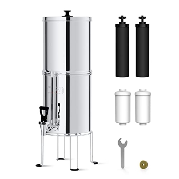 Waterdrop Gravity-Fed 2.25G Water Filter System