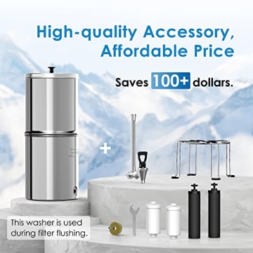 Waterdrop Gravity-Fed 2.25G Water Filter System