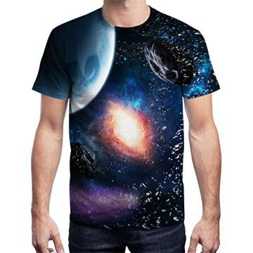 Vibrant Neemanndy Unisex 3D T-shirt - Stylish Comfort for All