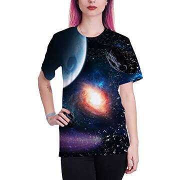 Vibrant Neemanndy Unisex 3D T-shirt - Stylish Comfort for All