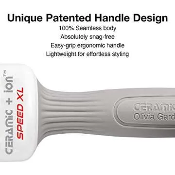 Olivia Garden Round Thermal Hair Brush for Beautiful Hair