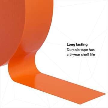 Scotch 35-3/4X66FT-OR VINYL COLOR CODING ELECTRICAL TAPE 35, X 66 FT, ORANGE, 10 CARTON, 100 ROLLS/CASE, 3/4" by 66'