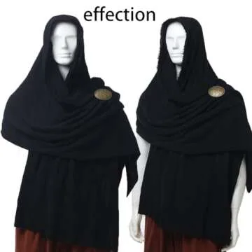 Graceart Medieval Viking Brooch for Costumes and Events