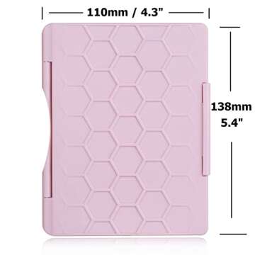 SPECTRASHELL Water Resistant Passport Case, Thin and Strong Cover for Travel and Daily Protection fo...
