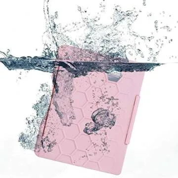 SPECTRASHELL Water Resistant Passport Case, Thin and Strong Cover for Travel and Daily Protection for Women (Pink)