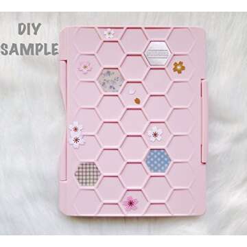 SPECTRASHELL Water Resistant Passport Case, Thin and Strong Cover for Travel and Daily Protection for Women (Pink)