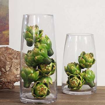 Li Hua Cat Artificial Artichokes for Elegant Decor