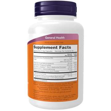 NOW Foods Supplements, Thyroid Energy™, Iodine and Tyrosine plus Selenium, Zinc and Copper, 90 Veg...
