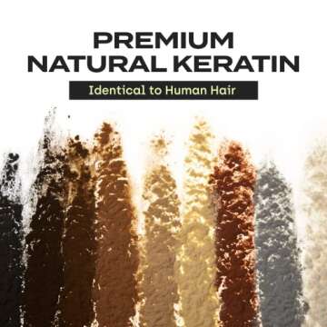 Toppik Hair Building Fibers, Light Brown, 27.5g | Fill In Fine or Thinning Hair | Instantly Thicker, Fuller Looking Hair | 9 Shades for Men & Women