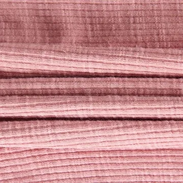 Roselux Long Sleeve Scoop Neck Ribbed Knit Shirt for Women