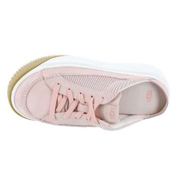UGG Women's EZ-DUZZIT Mule Sneaker, Teacup Rose, 7.5