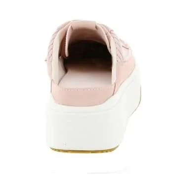 UGG Women's EZ-DUZZIT Mule Sneaker, Teacup Rose, 7.5