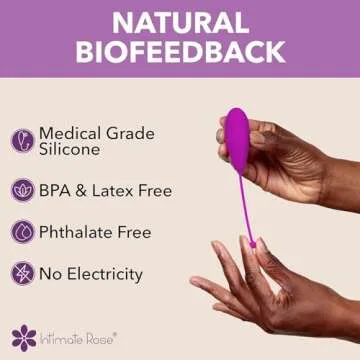 Kegel Exercise System for Enhanced Pelvic Strength and Wellness