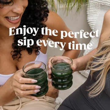 Bloom Nutrition Hand Frother for Blending Drinks Easily