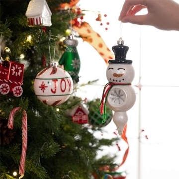 Valery Madelyn 100ct Shatterproof Christmas Tree Ornaments Set