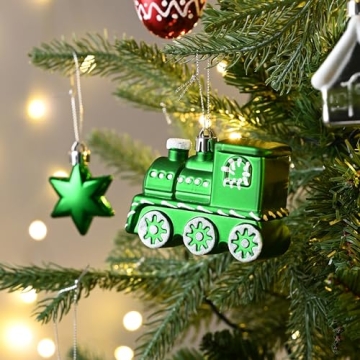 Valery Madelyn 100ct Shatterproof Christmas Tree Ornaments Set