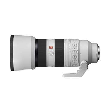Sony FE 70-200mm F2.8 GM OSS II Full-Frame Constant-Aperture telephoto Zoom G Master Lens (Renewed)