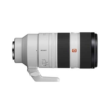 Sony FE 70-200mm F2.8 GM OSS II Full-Frame Constant-Aperture telephoto Zoom G Master Lens (Renewed)