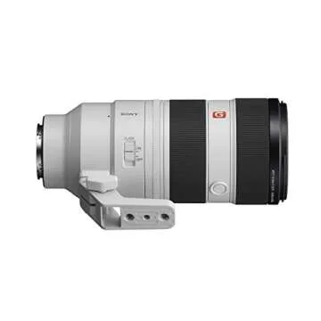 Sony FE 70-200mm F2.8 GM OSS II Full-Frame Constant-Aperture telephoto Zoom G Master Lens (Renewed)
