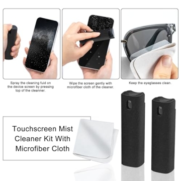 DauMeiQH Screen Cleaner 2 Pack for All Devices