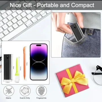 DauMeiQH Screen Cleaner 2 Pack for All Devices