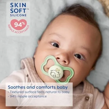 MAM Orthodontic Pacifiers for Breastfed Babies 6+