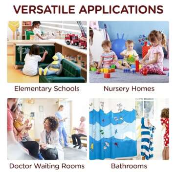 Monläurd Kids Coat Rack - Fun & Functional Organization