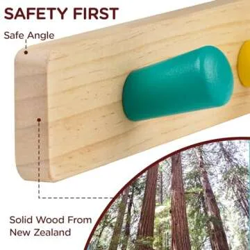 Monläurd Kids Coat Rack - Fun & Functional Organization