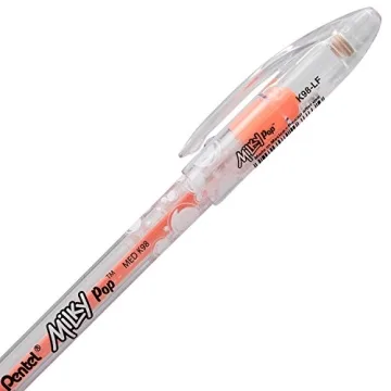 Pentel Arts Milky Pop Gel Pens for Creative Fun