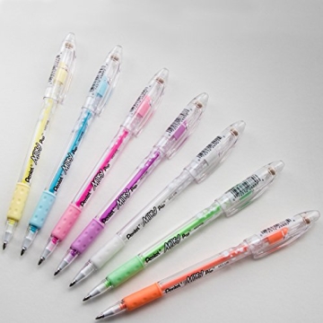 Pentel Arts Milky Pop Gel Pens for Creative Fun