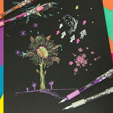 Pentel Arts Milky Pop Gel Pens for Creative Fun