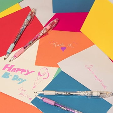 Pentel Arts Milky Pop Gel Pens for Creative Fun