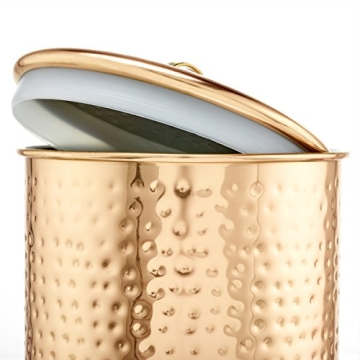 Old Dutch Hammered Copper Canister Set of 4 for Kitchen